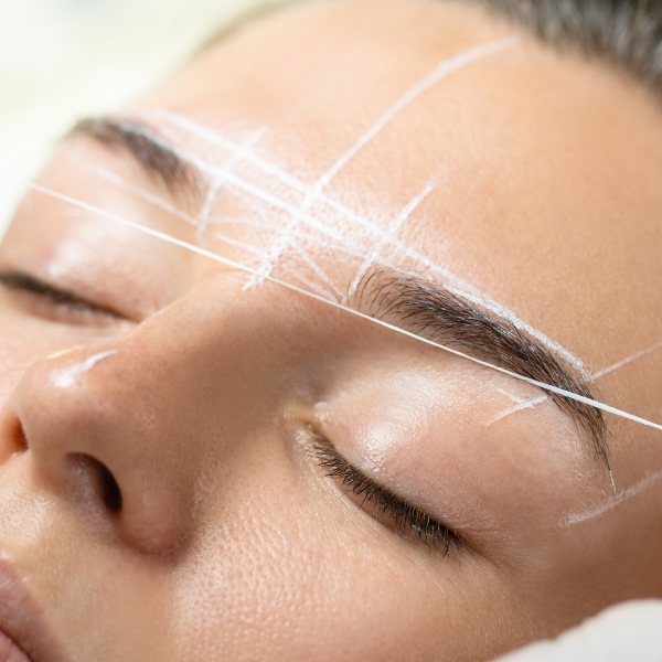 Brow Tint, Brow Shape, Brow Map