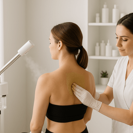 Back Facial Treatment