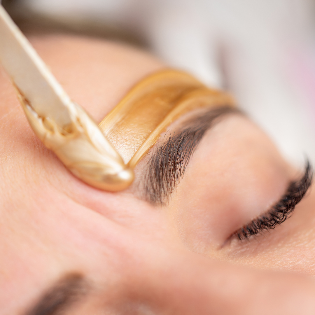 eyebrow waxing san juan