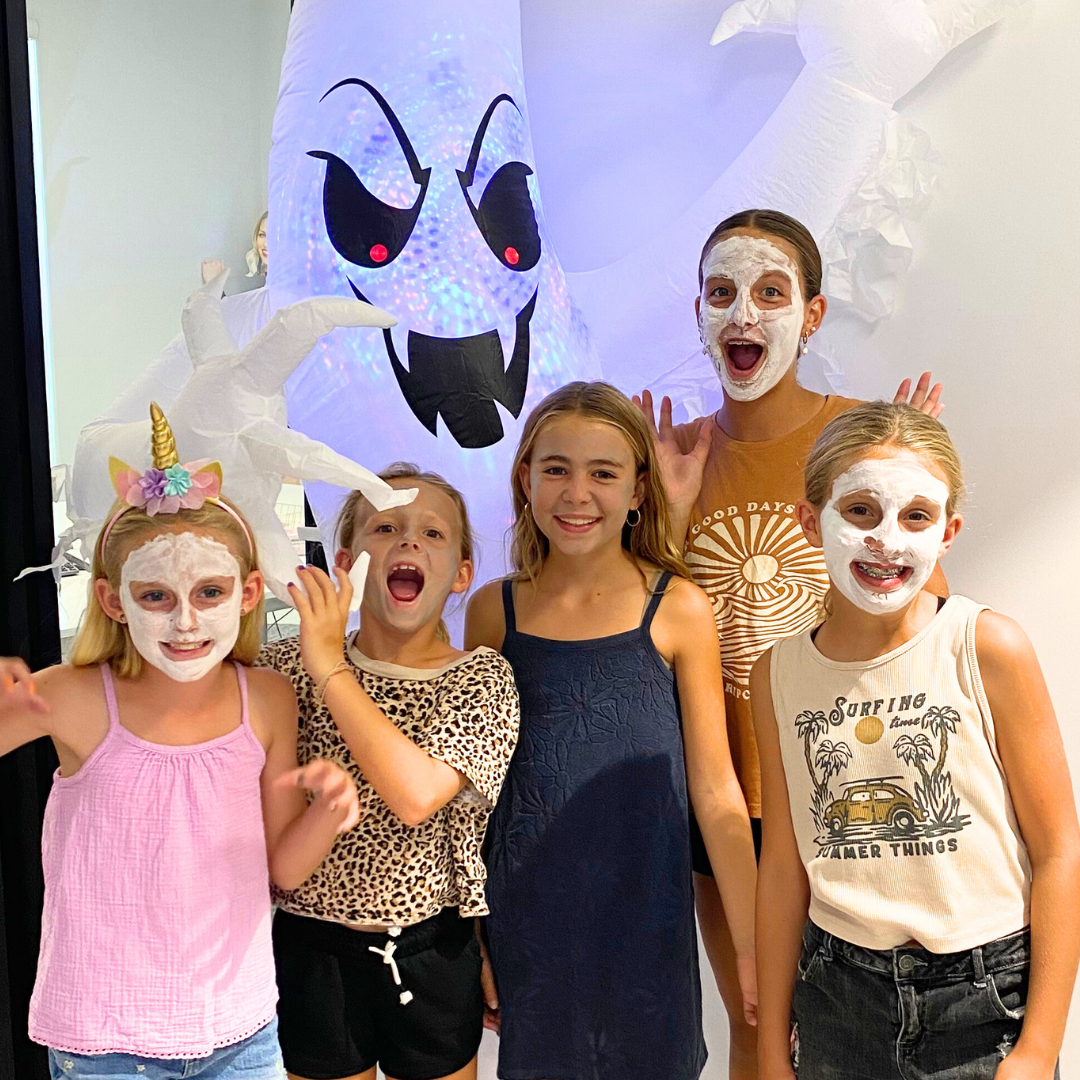 Halloween Spa Camp™ : OCTOBER