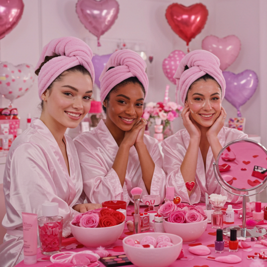 Glowing Galentines Spa Camp™: FEBRUARY