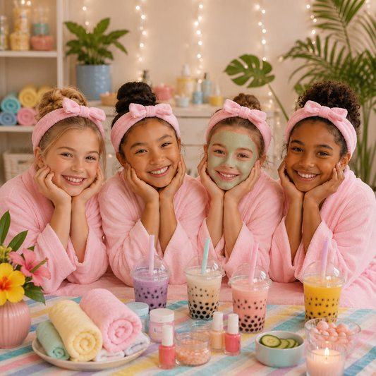 Summer Spa Camp™: JUNE