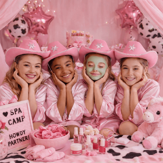 Pink Pony Club Spa Camp™: MARCH