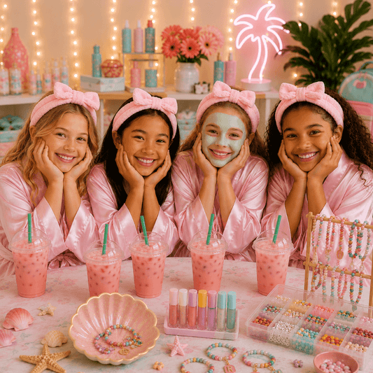 (GRWM) Get Ready With Me & Never Ending Summer Spa Camp™: AUGUST