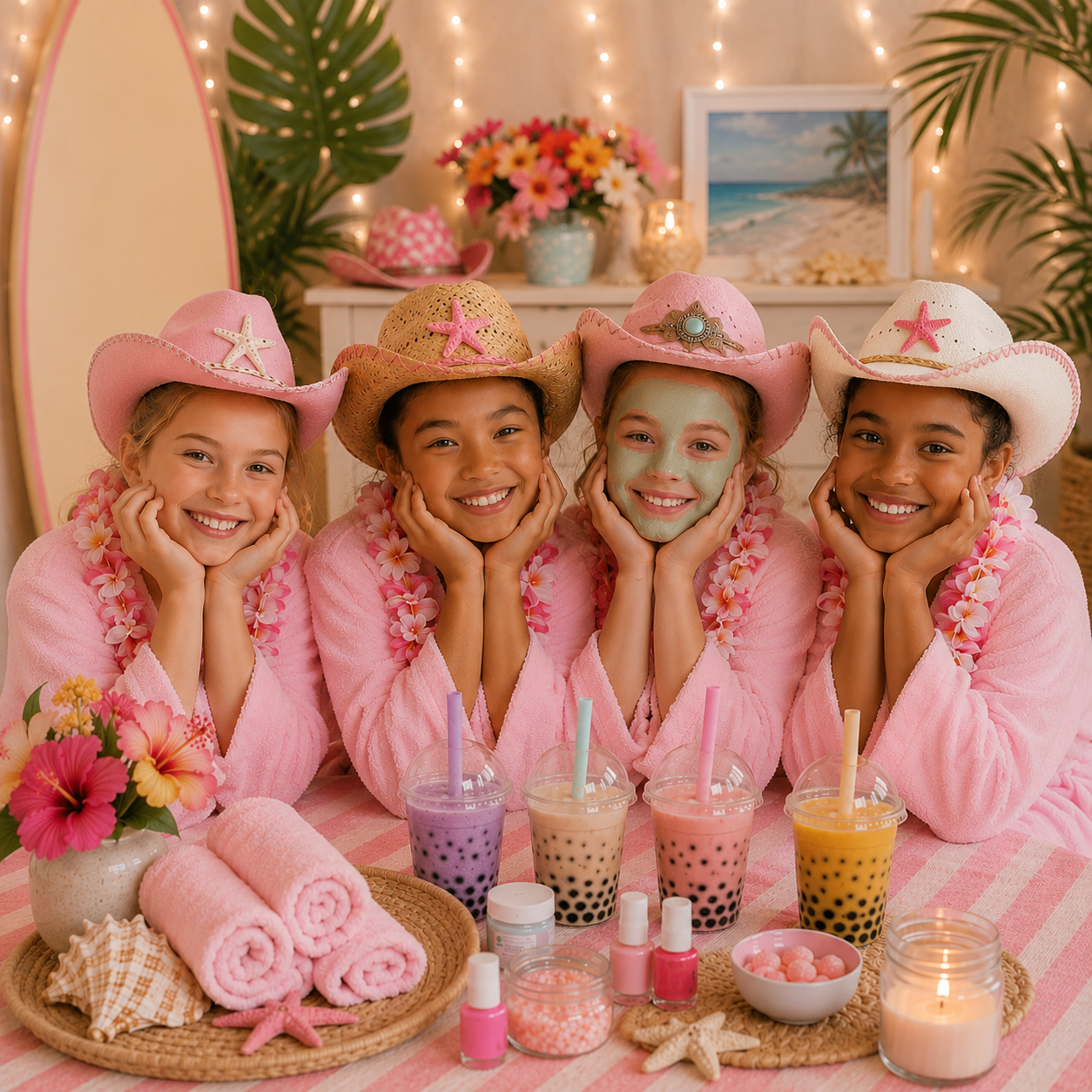 Coastal Cowgirl Spa Camp™: JULY