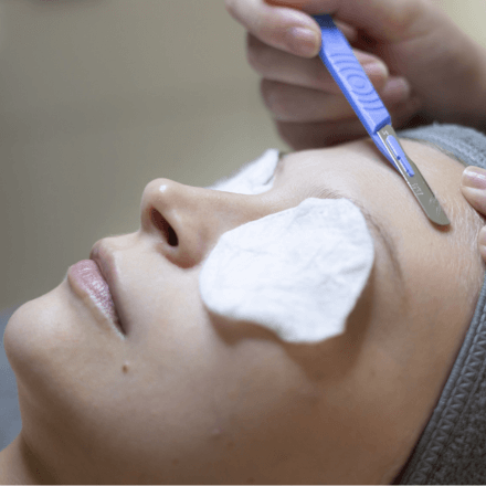 Luxe Dermaplane Facial